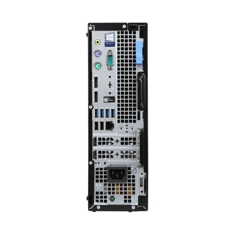 Комп'ютер Dell Precision 3431 SFF (Intel Xeon E-2246G / 64Gb DDR4-2666 / NVMe 1Tb) з мишкою та клавіатурою