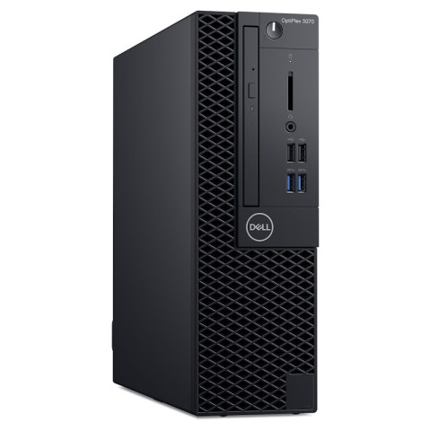 Комп'ютер Dell Optiplex 3070 SFF (Intel Core i3-9100 / 8 Gb DDR4-2133 / SSD 128 Gb)