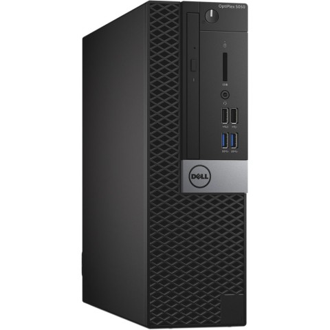 Комп'ютер Dell Optiplex 5050 SFF (Intel Core i3-7100 / 8 Gb DDR4-2133 / SSD 128 Gb)