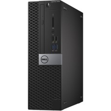 Комп'ютер Dell Optiplex 5050 SFF (Intel Core i7-7700 / 32 Gb DDR4-2400 / SSD 512 Gb)