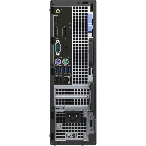 Комп'ютер Dell Optiplex 5050 SFF (Intel Core i3-7100 / 8 Gb DDR4-2133 / SSD 128 Gb)