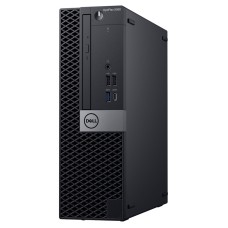 Комп'ютер Dell Optiplex 5060 SFF (Intel Core i7-8700 / 32 Gb DDR4-2400 / SSD 512 Gb)