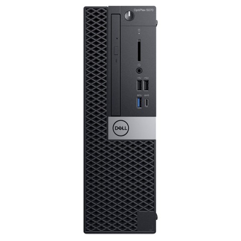 Комп'ютер Dell Optiplex 5070 SFF (Intel Core i5-9500 / 16 Gb DDR4-2400 / SSD 256 Gb)