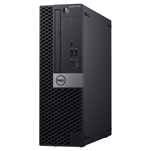 Комп'ютер Dell Optiplex 7060 SFF (Intel Core i5-8500 / 16 Gb DDR4-2400 / SSD 256 Gb)