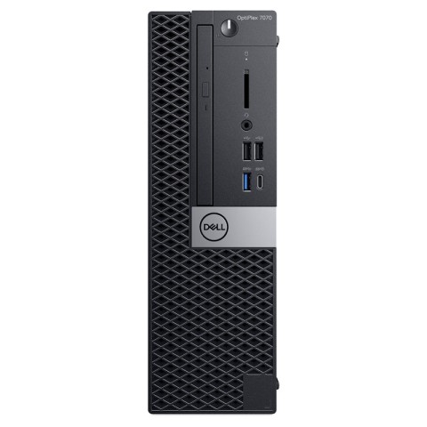 Комп'ютер Dell Optiplex 7070 SFF (Intel Core i3-9100 / 8 Gb DDR4-2133 / SSD 128 Gb)