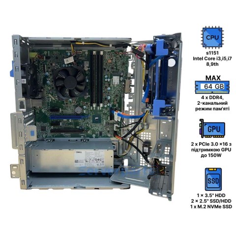 Комп'ютер Dell Optiplex 5070 Tower