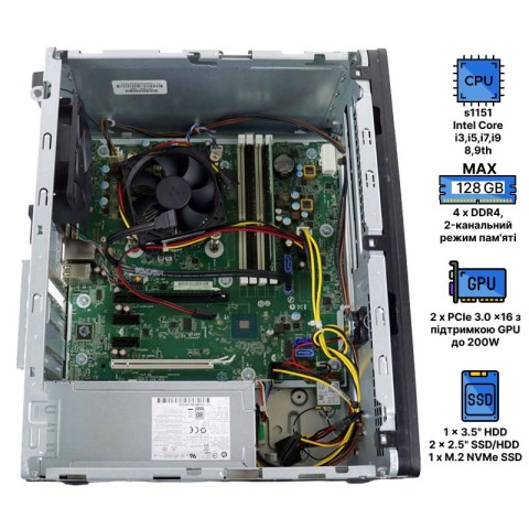 Комп'ютер HP ProDesk 600 G5 Microtower