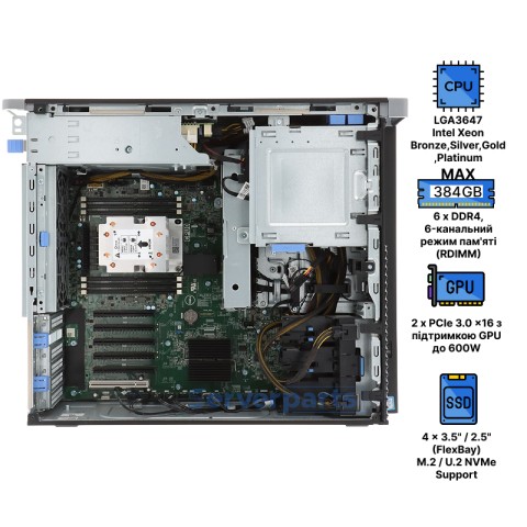 Робоча станція Dell Precision 7820
