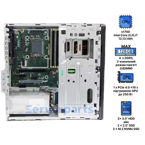 Комп'ютер HP Elite Tower 800 G9 Desktop