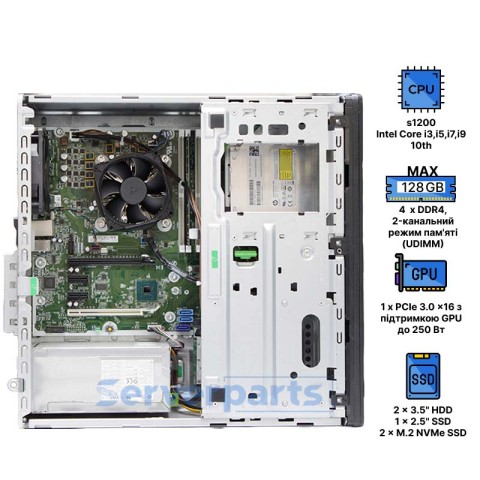 Комп'ютер HP EliteDesk 800 G6 Tower