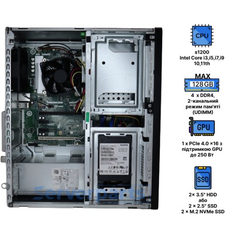 Комп'ютер HP EliteDesk 800 G8 Tower