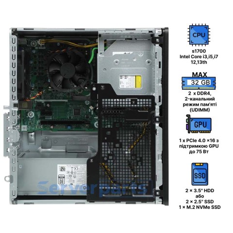 Комп'ютер HP Pro Tower 290 G9 Desktop