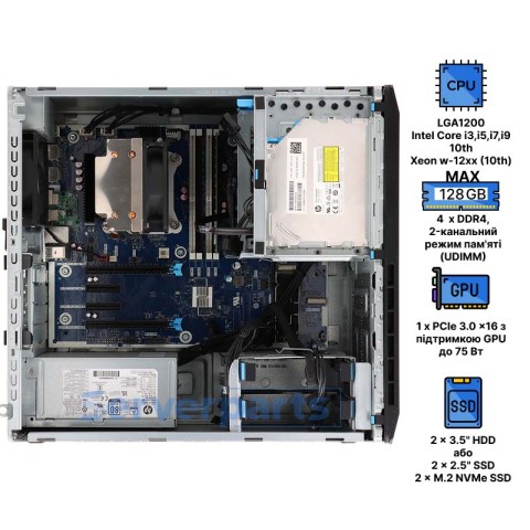Робоча станція HP Z2 G5 Tower