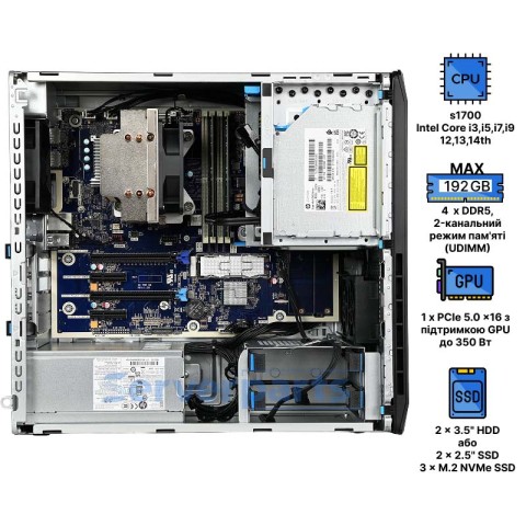 Робоча станція HP Z2 G9 Tower