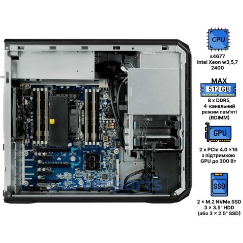 Робоча станція HP Z4 G5 Tower
