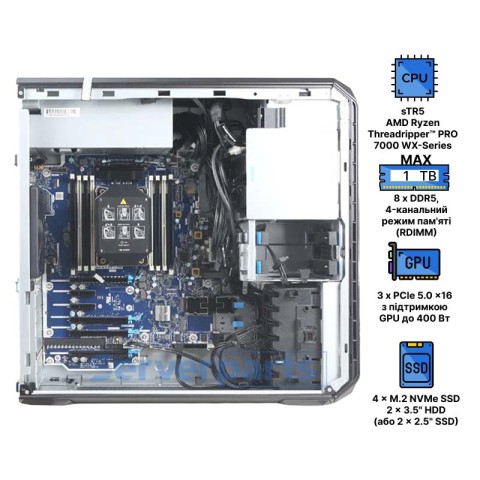 Робоча станція HP Z6 G5 A Tower