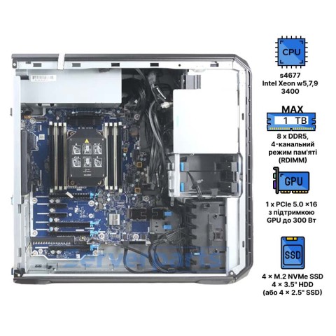 Робоча станція HP Z6 G5 Tower