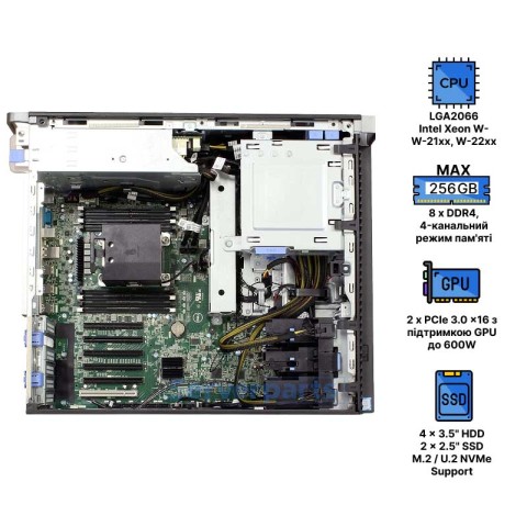 Робоча станція Dell Precision T5820