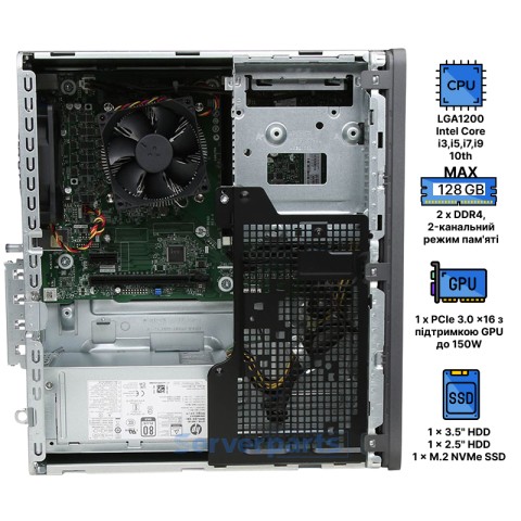 Комп'ютер HP Envy TPC-F123-MT Desktop