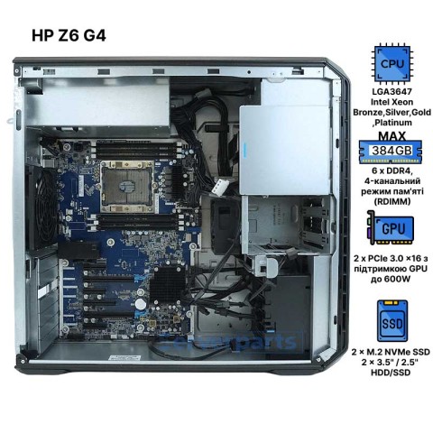 Робоча станція HP Z6 G4