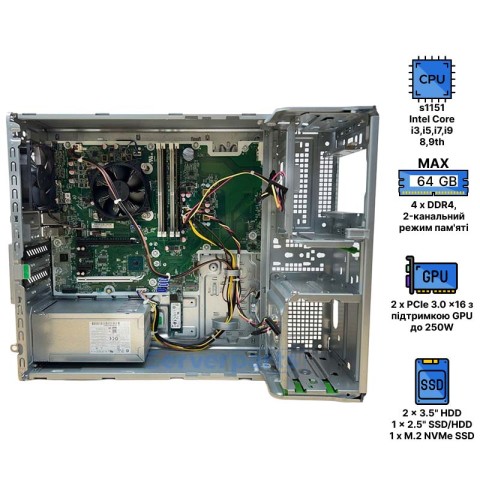 Робоча станція HP Z1 G5 