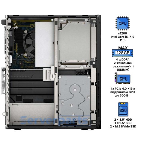 Робоча станція HP Z1 G8 Tower