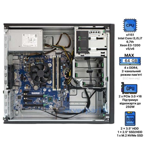 Робоча станція HP Z240 Tower