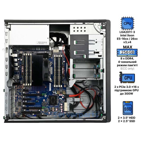 Робоча станція HP Z440 