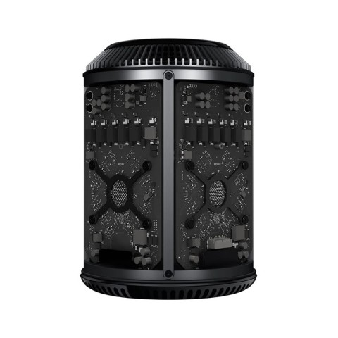 Робоча станція Apple mac pro 6.1 a1481(E5-1650/ 64gb DDR3 1866mhz/ SSD 500gb/ 2xFirePro D500 3Gb)
