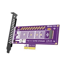 Адаптер JEYI P560 PCIe 5.0 to M.2 NVMe Adapter Card x4/x8/x16
