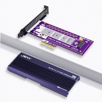 Адаптер JEYI P560-PRO PCIe 5.0 to M.2 NVMe Adapter Card x4/x8/x16