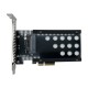 Адаптер Umccoy U.2 PCIe 2.5" NVMe PCIE 3.0 x4 (UMC-PTU-2)