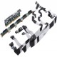 Набір розшиерення HP DL360 Gen10 10x 2.5" SFF U.2 NVMe Premium Backplane Expansion Kit (864476-001 / 875556-001)