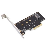 Адаптер SSU M.2 SSD NVMe M-Key to PCI-E 3.0 x4/ x8/ x16 (SU-EM5001 / EM2-5001)