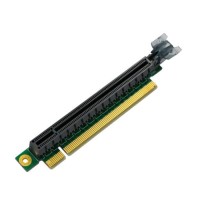 Райзер для відеокарти кутовий PCI-E 3.0 16x Rev 3.0 Зелений
