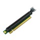 Райзер для відеокарти кутовий PCI-E 3.0 16x Rev 3.0