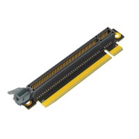 Райзер для відеокарти кутовий PCI-E 3.0 16x Rev 3.0 Yellow-black