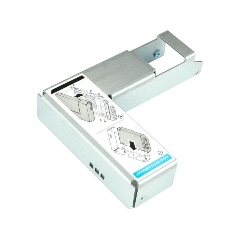 Перехідник Dell 2.5 to 3.5 SSD SAS SATA (09W8C4)