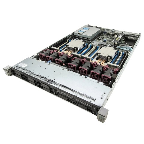 Сервер HP ProLiant DL360 Gen9 8 x 2.5 SFF (2 x Intel Xeon 2690v4 / 256 Gb DDR4-2400 / 2 x 960Gb SSD / H240AR / 2 x 800W)