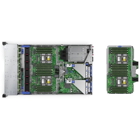 Cepвep HP ProLiant DL560 Gen10 2U 8 SFF (2 x NVMe U.2 + 6 x 2.5 SATA/SAS)