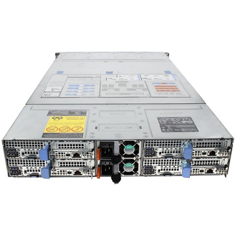 Сервер Dell PowerEdge С6400 + 4 x C6420 node (24 x 2.5 SFF)