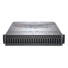 Сервер Dell PowerEdge С6400 + 4 x C6420 node (24 x 2.5 SFF)