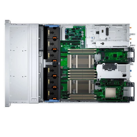 Сервер Dell PowerEdge R760xs (12 x 3.5 LFF + 2 x 2.5 SFF)