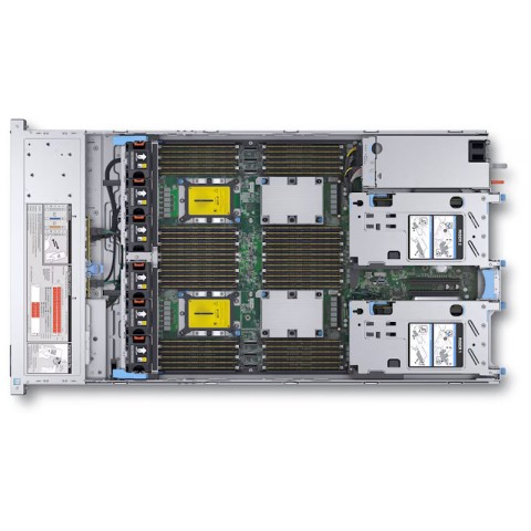 Сервер Dell PowerEdge R840 (4 x NVMe U.2 + 20 x 2.5 SFF)