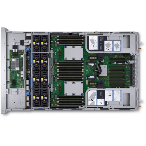 Сервер Dell PowerEdge R940 (24 x 2.5 SFF)