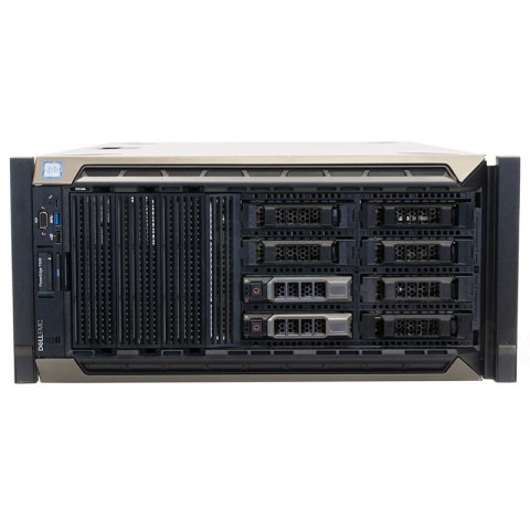 Сервер Dell PowerEdge T640 (8 x 3.5 LFF)