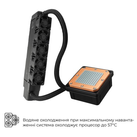 Cepвep Felteq S700 (AMD EPYC 4564P / 128Gb DDR5-4800 / 2 x SSD 4Tb ) Water cooling