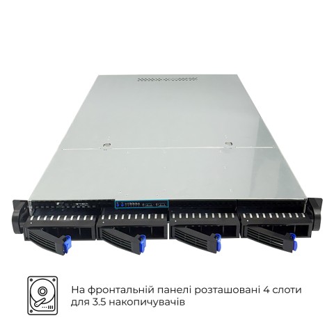 Cepвep Felteq 4 x LFF (AMD Ryzen 9 9750X3D / 128Gb DDR5-4800 / SSD 4Tb ) Water cooling