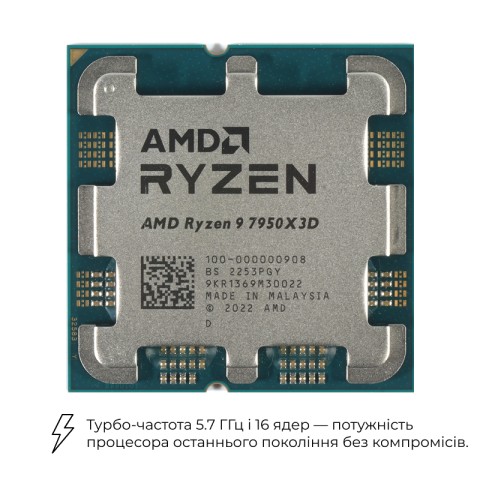 Cepвep Felteq 4 x LFF (AMD Ryzen 9 9750X3D / 128Gb DDR5-4800 / SSD 4Tb ) Water cooling