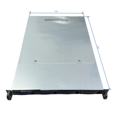 Cepвep Felteq 4 x LFF (AMD Ryzen 9 9750X3D / 128Gb DDR5-4800 / SSD 4Tb ) Water cooling